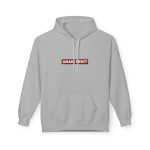 Sudadera Softstyle con capucha - Gris deportivo - Camiseta «ANAM FENT!»