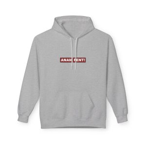 Sudadera Softstyle con capucha - Gris deportivo - Camiseta «ANAM FENT!»