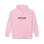 Sudadera Softstyle con capucha - Rosa claro - Camiseta «ANAM FENT!»