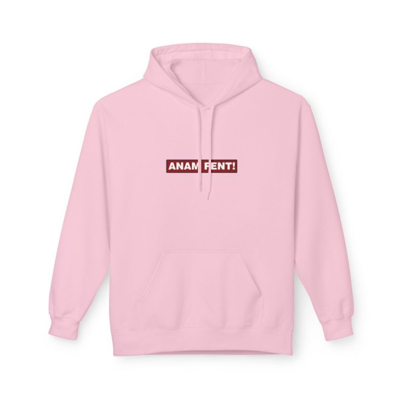 Sudadera Softstyle con capucha - Rosa claro - Camiseta «ANAM FENT!»