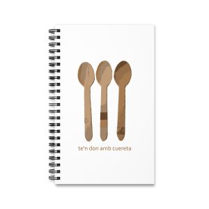 Cuaderno de espiral - Cuereta