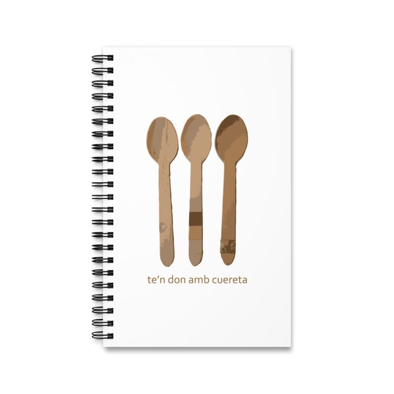 Cuaderno de espiral - Cuereta Cuaderno de espiral - Cuereta