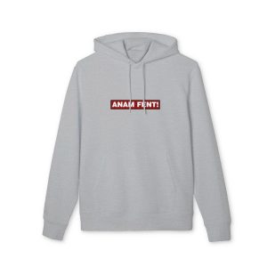 Sudadera Cruiser 2.0 - Gris jaspeado claro - Camiseta «ANAM FENT!»