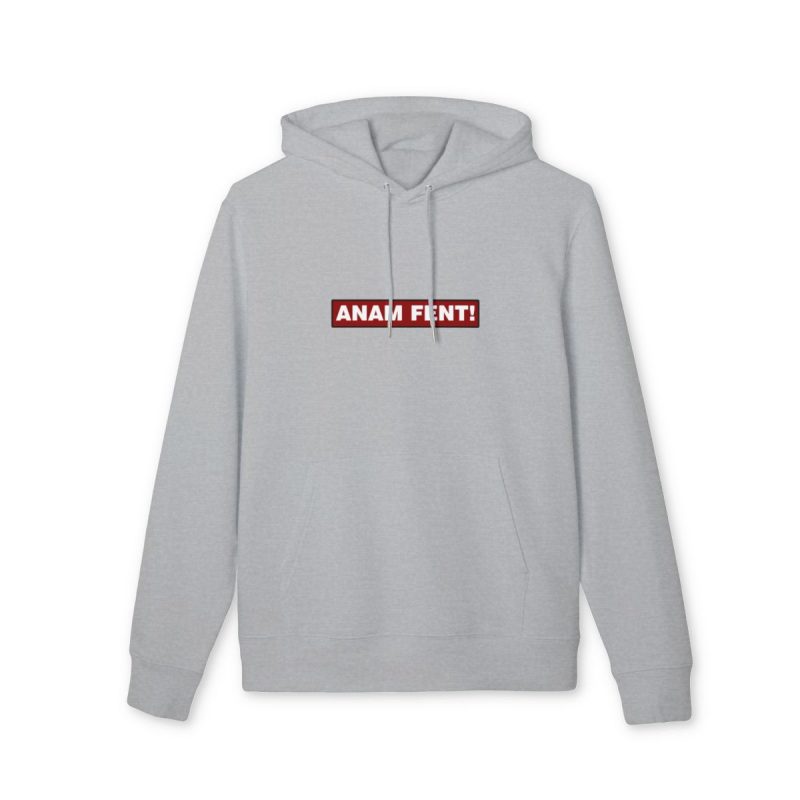 Sudadera Cruiser 2.0 - Gris jaspeado claro - Camiseta «ANAM FENT!» Sudadera Cruiser 2.0 - Gris jaspeado claro - Camiseta «ANAM FENT!»