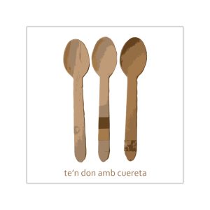 Pegatinas de vinilo cuadradas - Cuereta
