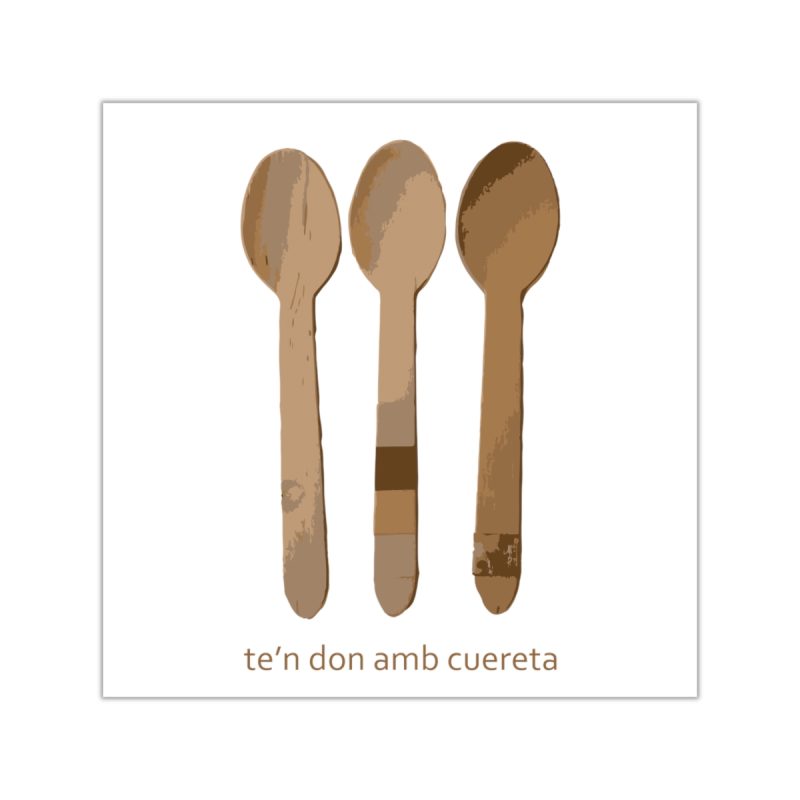 Pegatinas de vinilo cuadradas - Cuereta Pegatinas de vinilo cuadradas - Cuereta