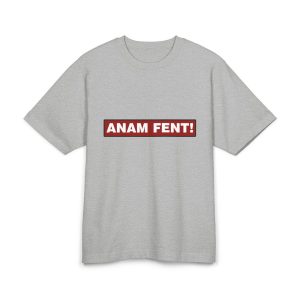 Camiseta Freestyler tacto seco - Gris jaspeado claro - Camiseta «ANAM FENT!»