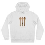Sudadera con capucha King - Blanco - Cuereta