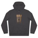 Sudadera con capucha King - Gris asfalto - Cuereta