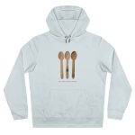 Sudadera con capucha King - Azul cielo puro - Cuereta