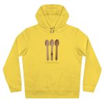 Sudadera con capucha King - Amarillo chispa - Cuereta