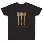 Camiseta punto liso - Negro - Cuereta