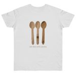 Camiseta punto liso - Blanco - Cuereta