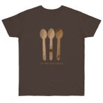 Camiseta punto liso - Marron oso - Cuereta