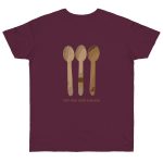 Camiseta punto liso - Burdeos - Cuereta
