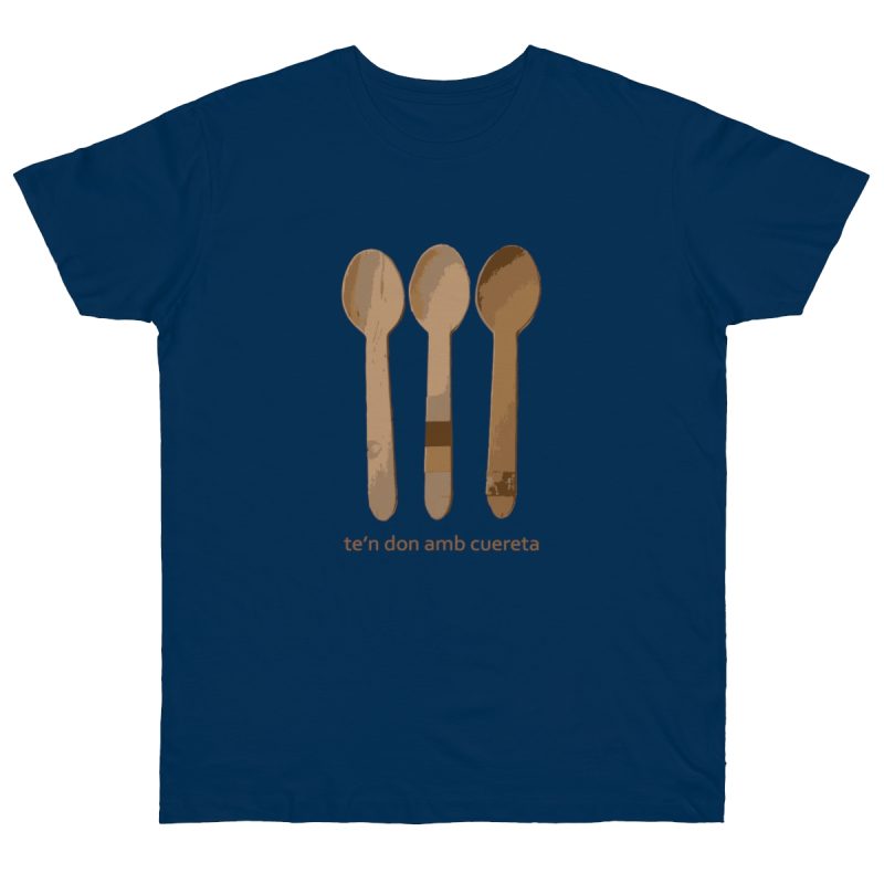 Camiseta punto liso - Azul marino claro - Cuereta