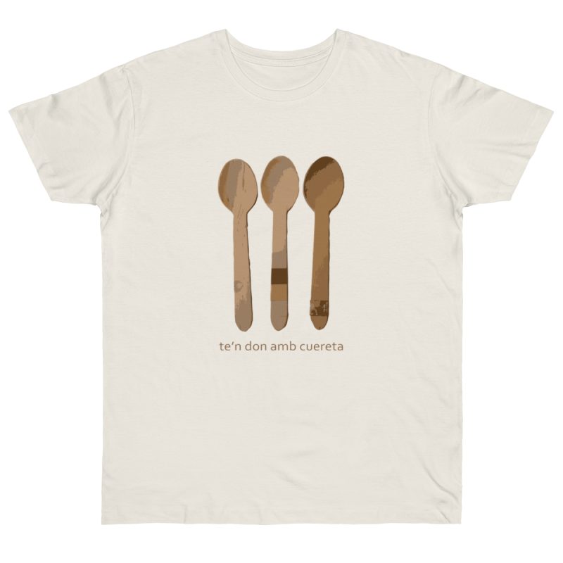 Camiseta punto liso - Natural - Cuereta