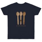Camiseta punto liso - Azul marino - Cuereta
