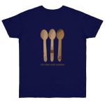 Camiseta punto liso - Azul marino intenso - Cuereta