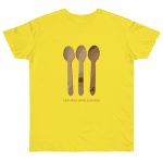 Camiseta punto liso - Amarillo solar - Cuereta