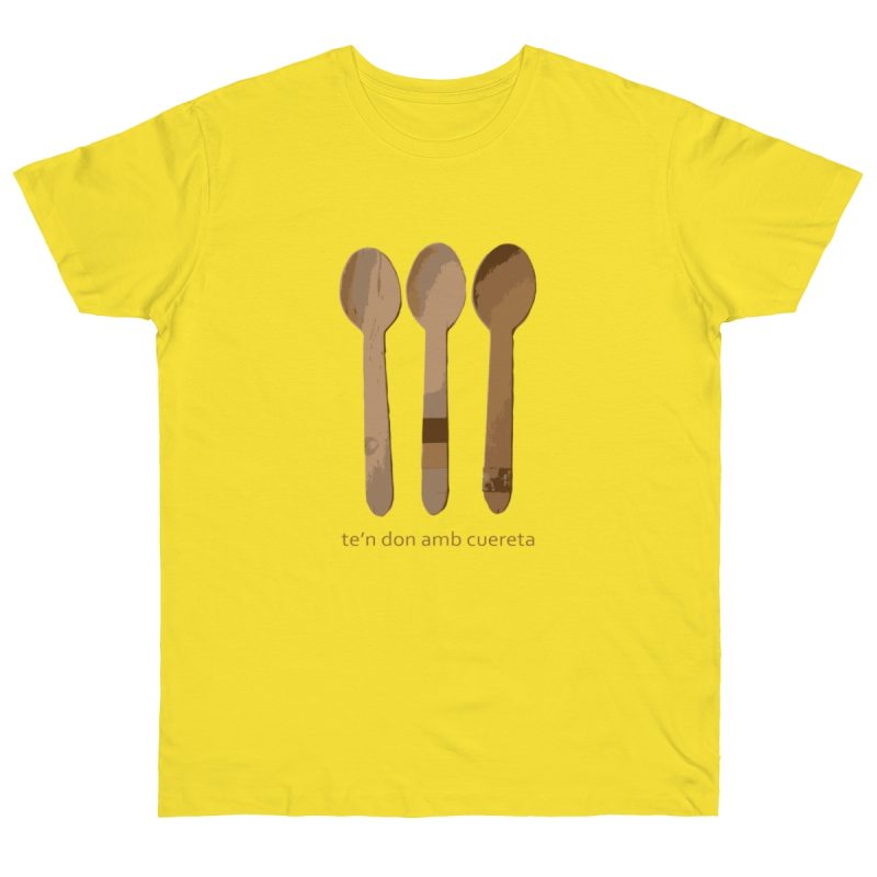 Camiseta punto liso - Amarillo solar - Cuereta
