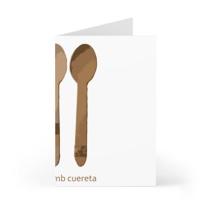 Tarjetas de felicitacion (7 uds.) - Cuereta