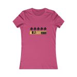 Camiseta mujer Favorite - Frambuesa - Camiseta unisex Quinto Pino Taronja