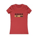 Camiseta mujer Favorite - Rojo - Camiseta unisex Quinto Pino Taronja