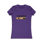 Camiseta mujer Favorite - Morado equipo - Camiseta unisex Quinto Pino Taronja