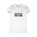 Camiseta mujer Favorite - Blanco - Camiseta unisex Quinto Pino Taronja