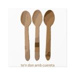 Pegatinas laminadas cuadradas - Cuereta