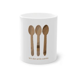 Taza estandar 325 ml - Blanco - Cuereta