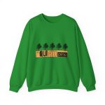 Sudadera cuello redondo - Verde irlandes - Camiseta unisex Quinto Pino Taronja