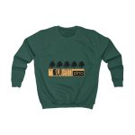 Sudadera infantil - Verde botella - Camiseta unisex Quinto Pino Taronja