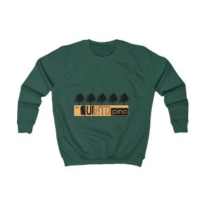 Sudadera infantil - Verde botella - Camiseta unisex Quinto Pino Taronja