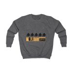 Sudadera infantil - Gris marengo - Camiseta unisex Quinto Pino Taronja