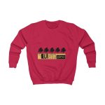 Sudadera infantil - Rojo fuego - Camiseta unisex Quinto Pino Taronja