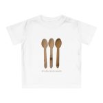 Camiseta de bebe - Blanco - Cuereta Camiseta de bebe - Blanco - Cuereta