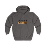 Sudadera con capucha y cremallera - Gris acero - Camiseta unisex Quinto Pino Taronja Sudadera con capucha y cremallera - Gris acero - Camiseta unisex Quinto Pino Taronja