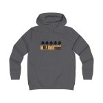 Sudadera universitaria mujer - Gris marengo - Camiseta unisex Quinto Pino Taronja Sudadera universitaria mujer - Gris marengo - Camiseta unisex Quinto Pino Taronja