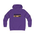 Sudadera universitaria mujer - Morado - Camiseta unisex Quinto Pino Taronja Sudadera universitaria mujer - Morado - Camiseta unisex Quinto Pino Taronja
