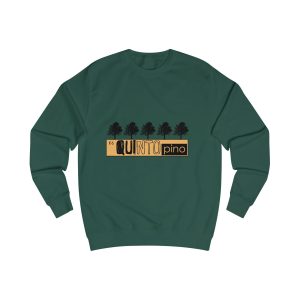 Sudadera clasica - Verde botella - Camiseta unisex Quinto Pino Taronja