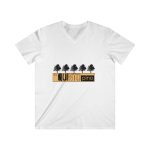 Camiseta hombre entallada cuello de pico - Blanco - Camiseta unisex Quinto Pino Taronja