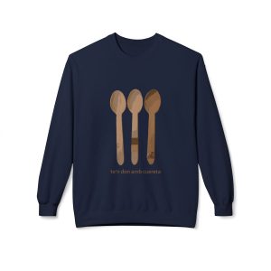 Sudadera Softstyle cuello redondo - Azul marino - Cuereta