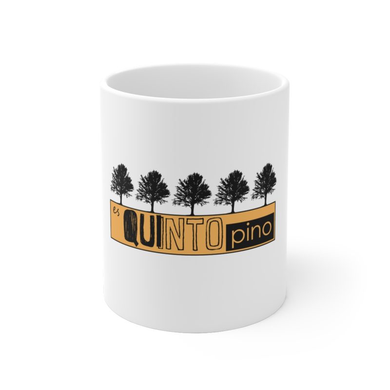 Taza de ceramica - Camiseta unisex Quinto Pino Taronja Taza de ceramica - Camiseta unisex Quinto Pino Taronja