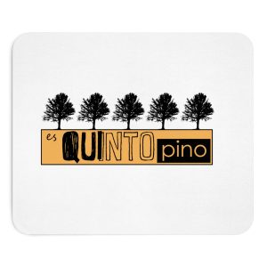 Alfombrilla de raton - Camiseta unisex Quinto Pino Taronja