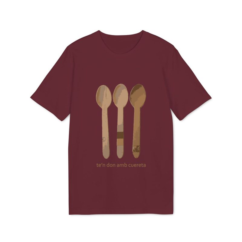 Camiseta Creator 2.0 - Burdeos - Cuereta