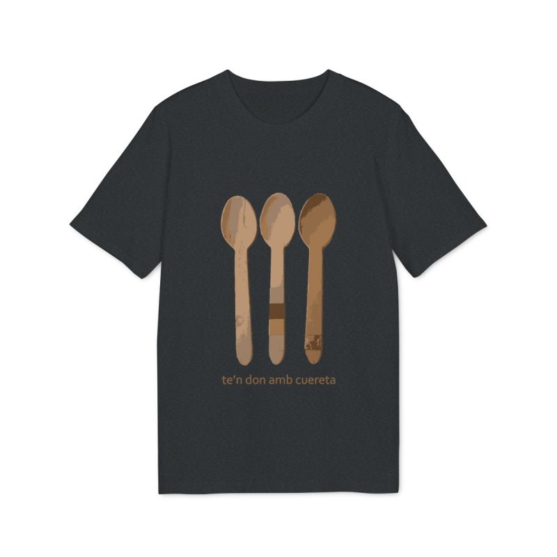 Camiseta Creator 2.0 - Gris jaspeado oscuro - Cuereta