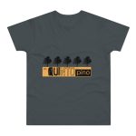 Camiseta hombre punto liso - Gris oscuro - Camiseta unisex Quinto Pino Taronja