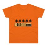 Camiseta hombre punto liso - Naranja - Camiseta unisex Quinto Pino Taronja
